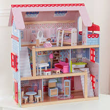 Amazon Com Kidkraft Chelsea Doll Cottage With Furniture Toys Games Chelsea House Wooden Dollhouse Kidkraft
