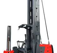 Vna Truck Forklift Very Narrow Aisle 3-Ways Order Picker Man-up Forklift /  Vna Forklift Truck Reach Forklift