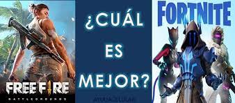Diferencias entre garena free fire y fortnite. Que Es Mejor Fortnite Vs Free Fire