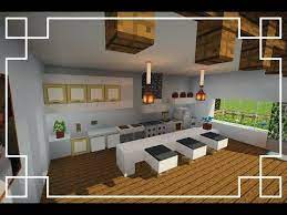 There is a lot of pattern model residence can you're apply to beautify living room you, in addition, do not like a display home cumu useful to embellish the room you are. Minecraft How To Make A Kitchen Youtube Minecraft Kitchen Ideas Minecraft Room Minecraft Kitchens