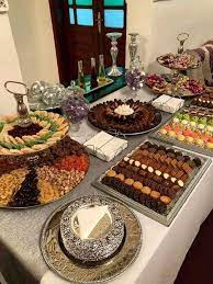 Pin By Ibti Tamir On Service Traiteur Mariage Buffet Food Morrocan Food Moroccan Food