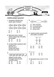 Soalan percubaan pt3 2017 matematik mrsm berserta. Kertas Soalan Matematik Tahun 1