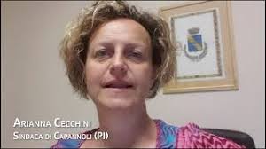 ADERIRE AD AVVISO PUBBLICO: L'INTERVISTA DELLA SINDACA DI CAPANNOLI ARIANNA  CECCHINI