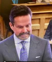 The face we're all imagining Hank is making when listening to this amazing  closing argument. .