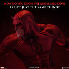 Explore 74 daredevil quotes by authors including felix baumgartner, frank miller, and reinhold messner at brainyquote. Sideshowcollectibles On Twitter The Devil Is In All Of Us Do You Have A Favorite Daredevil Quote Sideshowcollectibles