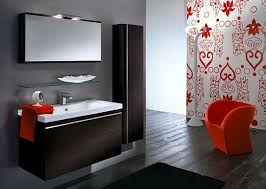 Regards Orange Bathroom Design And Increase The Comfort Factor Interior Design Ideas Ofdesign