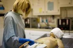 Image result for what is the recommended treatment of a decubitus ulcer during embalming
