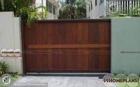 See 19 stunning modern gate design ideas below Simple Main Gate Design Ideas With Modern Wooden Classic Cute Gates