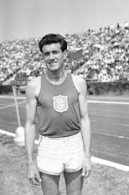 Mr Zamperini Record Setting Miler 1939 In 2020 Inspirational People People History