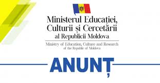 Ministerul educației a demarat o campanie care se numește ministerul educației începe de miercuri o campanie de informare intitulată „vaccinare și testare. Ministerul EducaÈ›iei Culturii È™i CercetÄƒrii Guvernul Republicii Moldova