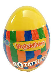 Colour easter bunnys, easter eggs and easter chick. Veggietales Coloring Book And 3 Surprise Eggs Buy Online In Botswana At Botswana Desertcart Com Productid 25286142
