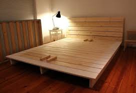 How to make a king size bed frame. Diy Bed Frame Cheap Easy And Simple Simply Home