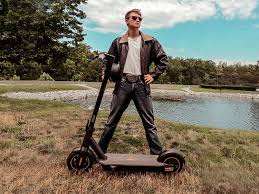 And if the laws in your city allows it, you can ride it to any place you want. Ninebot Kickscooter Max Segway