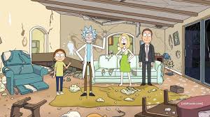 Rick And Morty Wallpapers 1366x768 Laptop Desktop Backgrounds