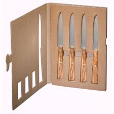 Rétractable, il s'emporte partout et vous protège contre les coupures. 15 34 Sur Coffret 4 Couteaux De Table N 125 Opinel Esprit Sud Achat Prix Fnac