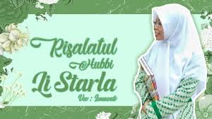 Kutuliskan kenangan tentang, caraku menemukan dirimu, tentang apa yang membuatku mudah, berikan hatiku padamu, takkan habis sejuta lagu, untuk memceritakan cantikmu, kan teramat panjang puisi, tuk menyuratkan cinta ini. Surat Cinta Untuk Starla Versi Arab Ismawati Youtube