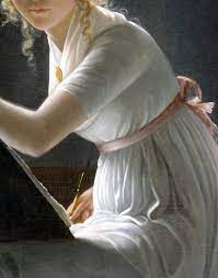 An artist at her work: Pin On Paintings
