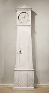 Very Unusual Empire Mora Clock At Lindholm Antiques Clock English Antiques Natural Linen Fabric