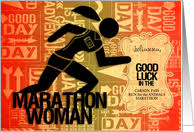 Maybe you would like to learn more about one of these? Marathon Good Luck Cards From Greeting Card Universe