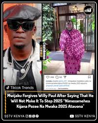 Mwijaku Akisamehe Willy Paul Tangu Awape Kila 2025