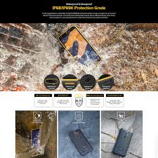 Ulefone Armor X8i IP69K Karm Telefon ...