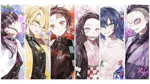 Kimetsu no yaiba minimal is part of minimalist collection and its available for desktop pc laptop mac book apple. Kimetsu No Yaiba Desktop Wallpaper 1920x1080