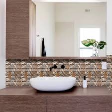 shop diy mosaic subway tile for kitchen