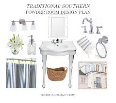 Colors are even more diverse. Traditional Southern Powder Room Remodel Week 1 The Organized Wife