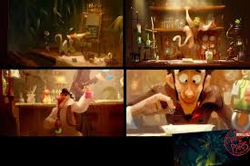 A Monster In Paris Aurelien Predal Art Digital Art Illustration Animation Art