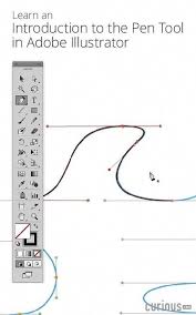 Learn How To Create Corner Points And Curve Points Using The Pen Tool In Adobe Illustrator As You Follow Along With An In Photoshop Design Illustrator Programm