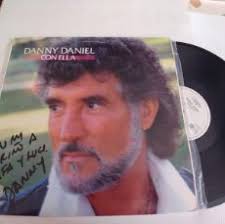 danny daniel-lp con ella-dedicatoria