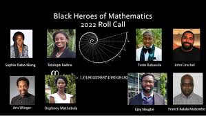 Black Heroes of Mathematics Conference 2022