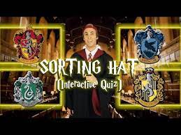 Which Hogwarts House Are You In Interactive Sorting Hat Quiz Youtube In 2021 Which Hogwarts House Hogwarts Sorting Hat Quiz Hogwarts Sorting Quiz