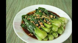 Rinse your bok choy leaves under running clear water to get rid of mud and impurities trapped in the inner side of the leaves. Steamed Bok Choy With Garlic Soy Sauce Bok Choy How To Cook Bok Choy How To Stirfry Baby Bok Choy Youtube