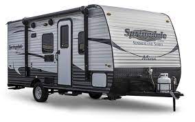Many people use bunk beds if they have children, as they tend to be smaller and shorter than standard beds. Bunkhouse Campers For Sale New Used Wisconsin Rv Dealer