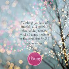 Wishing You Love Joy And Sparkle She Climbed Until She Saw