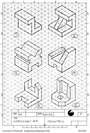 image result for orthographic views exercises pdf ejercicios de dibujo vistas dibujo tecnico tecnicas de dibujo