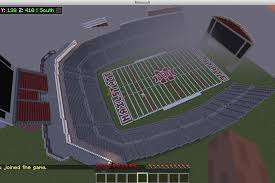 Davis Wade Stadium At Scott Field In Minecraft For Whom