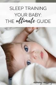 Sleep Training Made Easy The Ultimate Guide For Exhausted Parents Baby Breastfeeding Sleep Training Baby Sleep