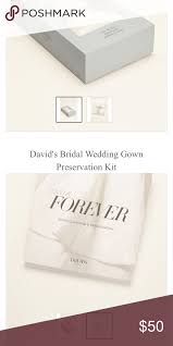 Wedding Gown Preservation Kit Davids Bridal New With Tags Wedding Gown Preservation Kit Makes Your Weddi Wedding Gown Preservation Davids Bridal Wedding Gowns