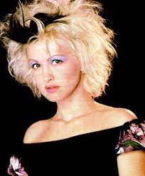 Cyndi Lauper Photo Cyndi Lauper Cyndi Lauper Cindy Lauper 80 S Grunge Hair