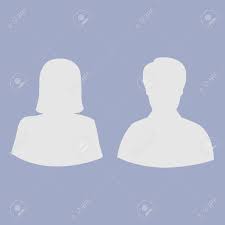 Informationen zur profilbild synchronisierung in microsoft 365 einführung. Mannliche Und Weibliche Profilbild Silhouette Profil Lizenzfrei Nutzbare Vektorgrafiken Clip Arts Illustrationen Image 34854628