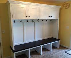 Many mudroom benches feature storage, specifically for shoes. Mudroom Entryway Bench And Storage Mud Room Storage Mudroom Furniture Mudroom Storage Bench