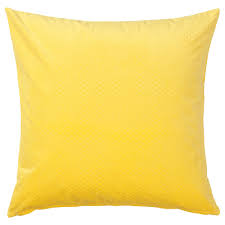 Venche Kissenbezug Leuchtend Gelb Cushion Cover Ikea Pillows Ikea