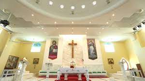 Saints peter and paul catholic church has a very rich history that dates back to the year 1850, when archbishop john baptist purcell founded a new parish. 22 01 21 Live Mass English 7 00 Pm Gmt 4 Sts Peter And Paul Catholic Church Youtube