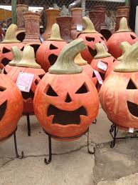 Pin On Amigos Pottery Jack O Lanterns Halloween