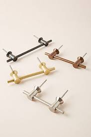 Black Handles Decorative Pulls Handles Anthropologie Handle Quinn Mahogany Cabinets