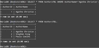 تعلم Mysql Mariadb للمبتدئين سينت أو إس 2021
