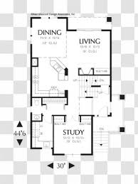 Small home floor plans 9×6 meter 30×20 feet. Floor Plan House Cosby Show Transparent Png