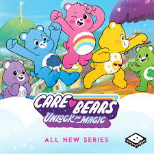 The series follows the adventures of good luck, funshine, cheer, grumpy, and share bear as they go on a mission to protect the land of the silver . Care Bears Unlock The Magic Tv Series 2019 2021 Imdb